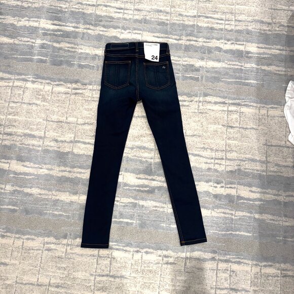 Rag & Bone High Rise Skinny Jean, Size 24, Color Bedford NWT - Picture 2 of 7